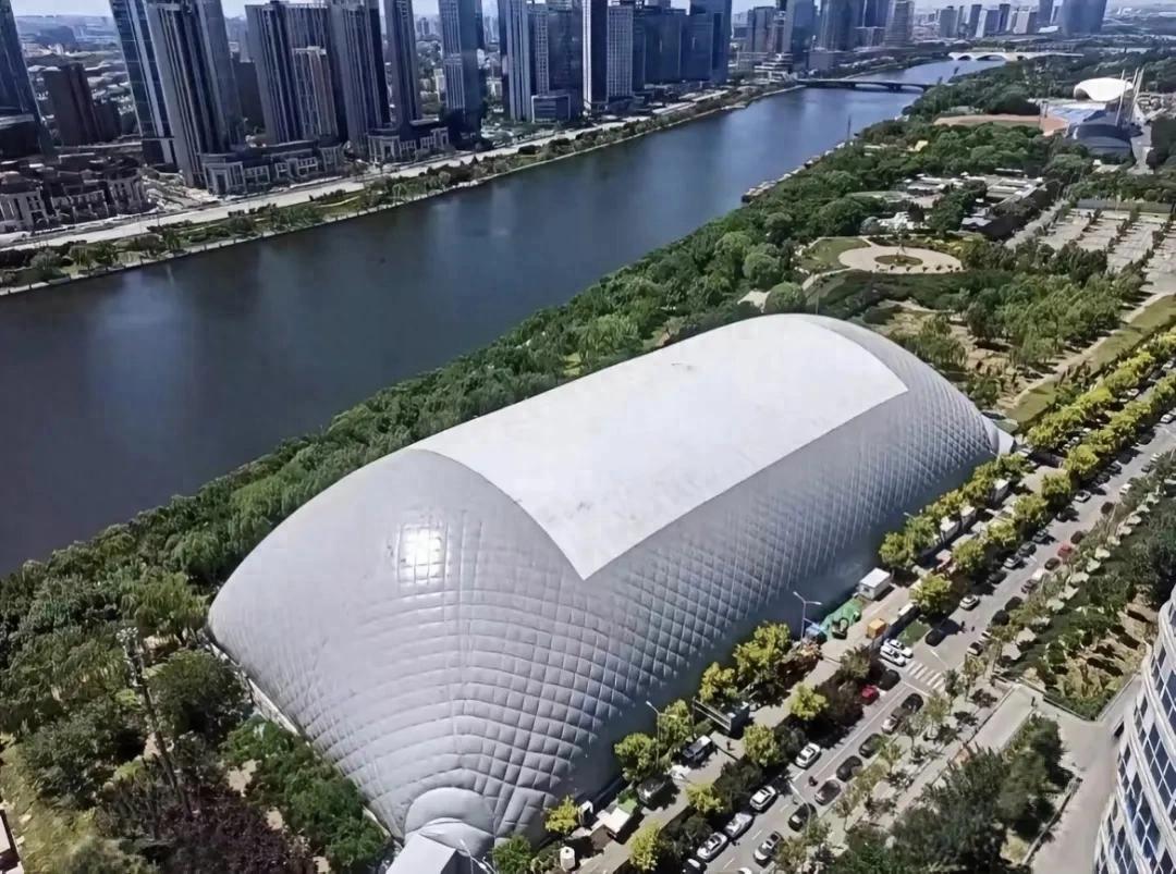 为什么越来越多的工地使用“基坑气膜”？