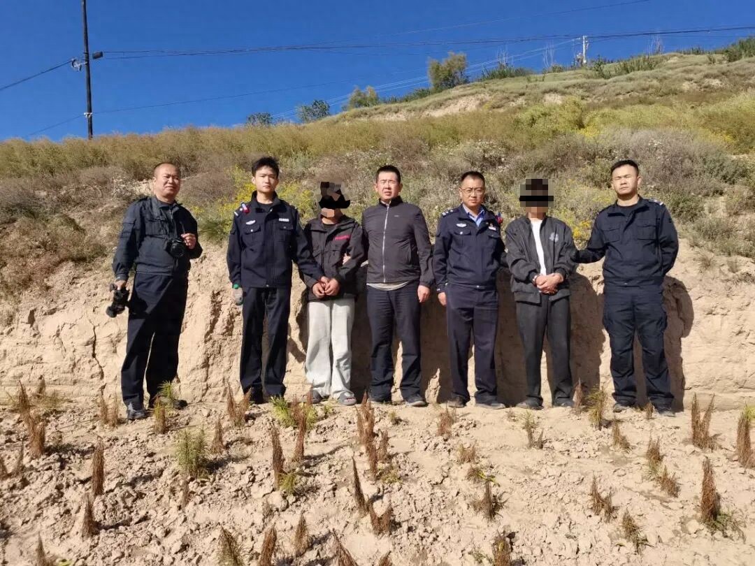 抓获6人、涉案10万元，兰州榆中警方破获系列盗挖食用百合案件